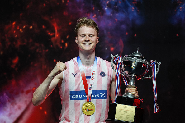 Anders Antonsen Claims Thailand Open 2026 Crown With Epic Comeback Win