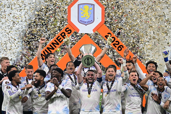 Aston Villa Crush Freiburg 3-0 to Claim First-Ever Europa League Title in Istanbul