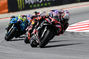 Bezzecchi Extends MotoGP Lead After Martin Crash and Catalunya Penalties