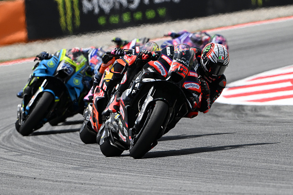Bezzecchi Extends MotoGP Lead After Martin Crash and Catalunya Penalties