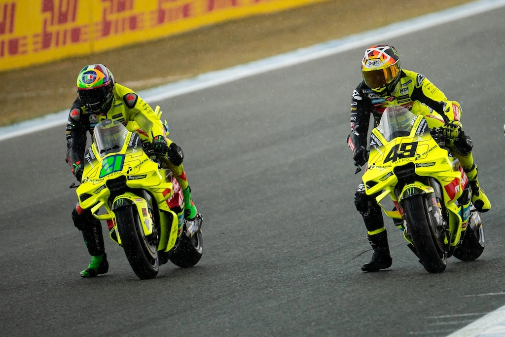 Can VR46's Di Giannantonio Keep His Championship Charge Alive at Le Mans?