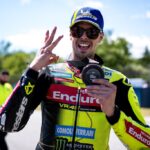 Di Giannantonio Bags Another Sprint Podium as VR46 Shines at the Catalan GP