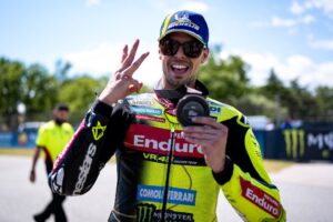 Di Giannantonio Bags Another Sprint Podium as VR46 Shines at the Catalan GP