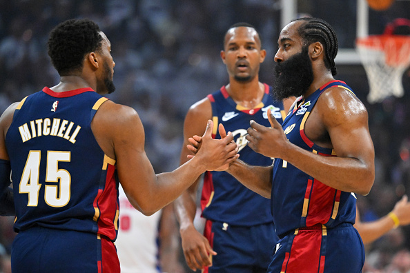 Harden Powers Cavaliers Past Pistons in OT Thriller to Seize 3-2 Series Lead
