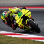 Morbidelli Keeps VR46's Barcelona Test Rolling Despite Rain Cutting Day Short