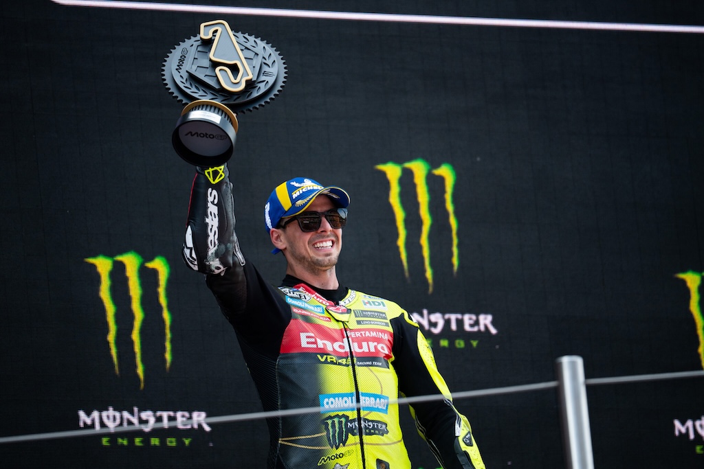 Di Giannantonio Delivers VR46's First 2026 Win in a Thrilling Catalan GP