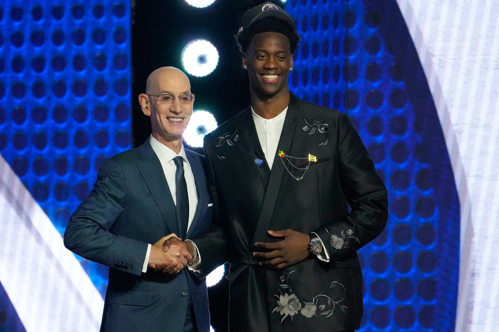 2026 NBA Draft First Round: Dybantsa Lands No. 1 as Wizards Strike Gold