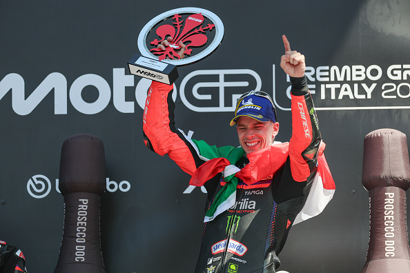 Bezzecchi Delivers Home Victory as Aprilia Seals Mugello One-Two