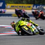 Di Giannantonio Brno Sprint Gamble: VR46 Star Takes Solid Fourth and Stays in the Title Fight