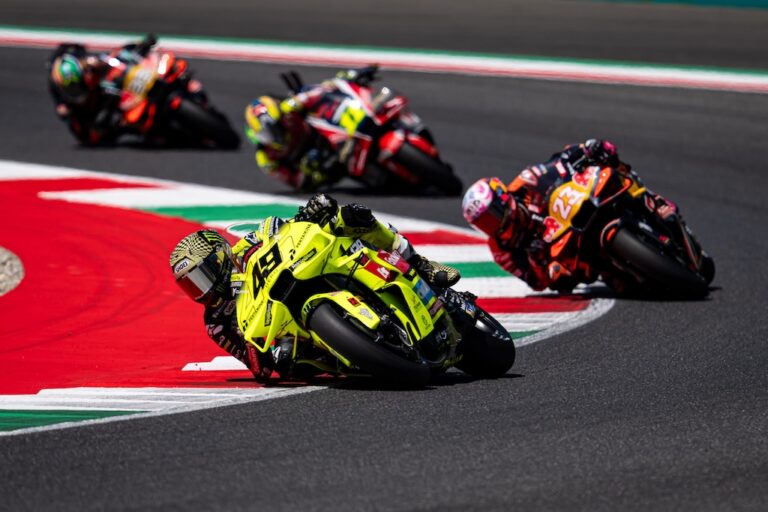 Di Giannantonio Fights Back to Fifth at Mugello, Holds Third in MotoGP Standings