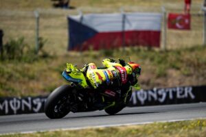 Di Giannantonio Shines at Brno as VR46 Star Charges Into Czech GP Q2