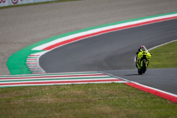 Di Giannantonio Tops Both Friday Sessions at Mugello Despite Physical Concerns