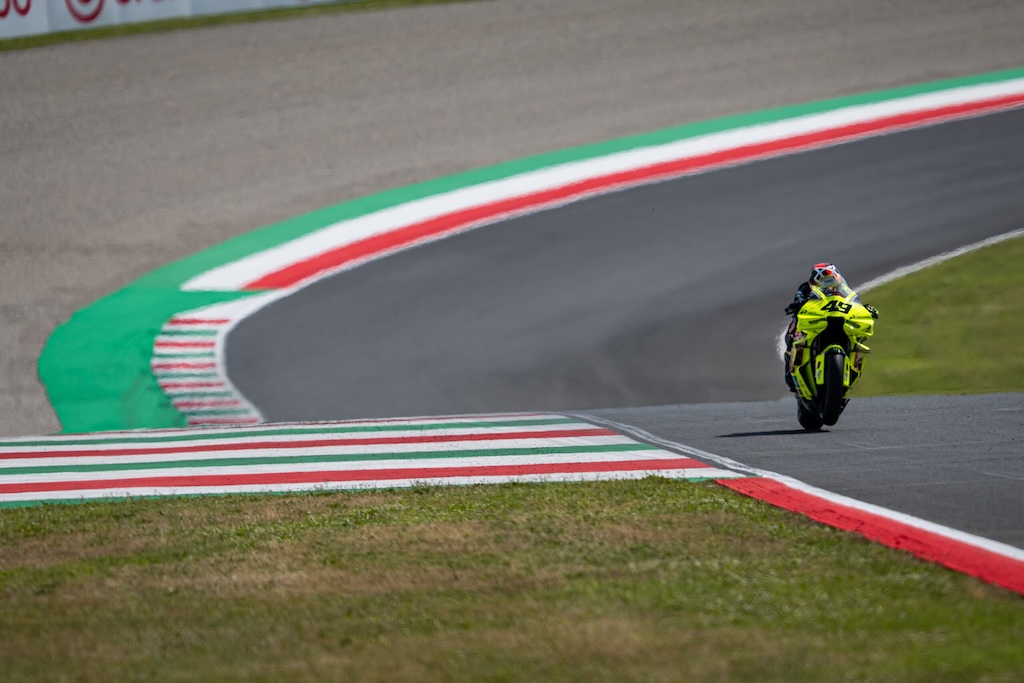 Di Giannantonio Tops Both Friday Sessions at Mugello Despite Physical Concerns