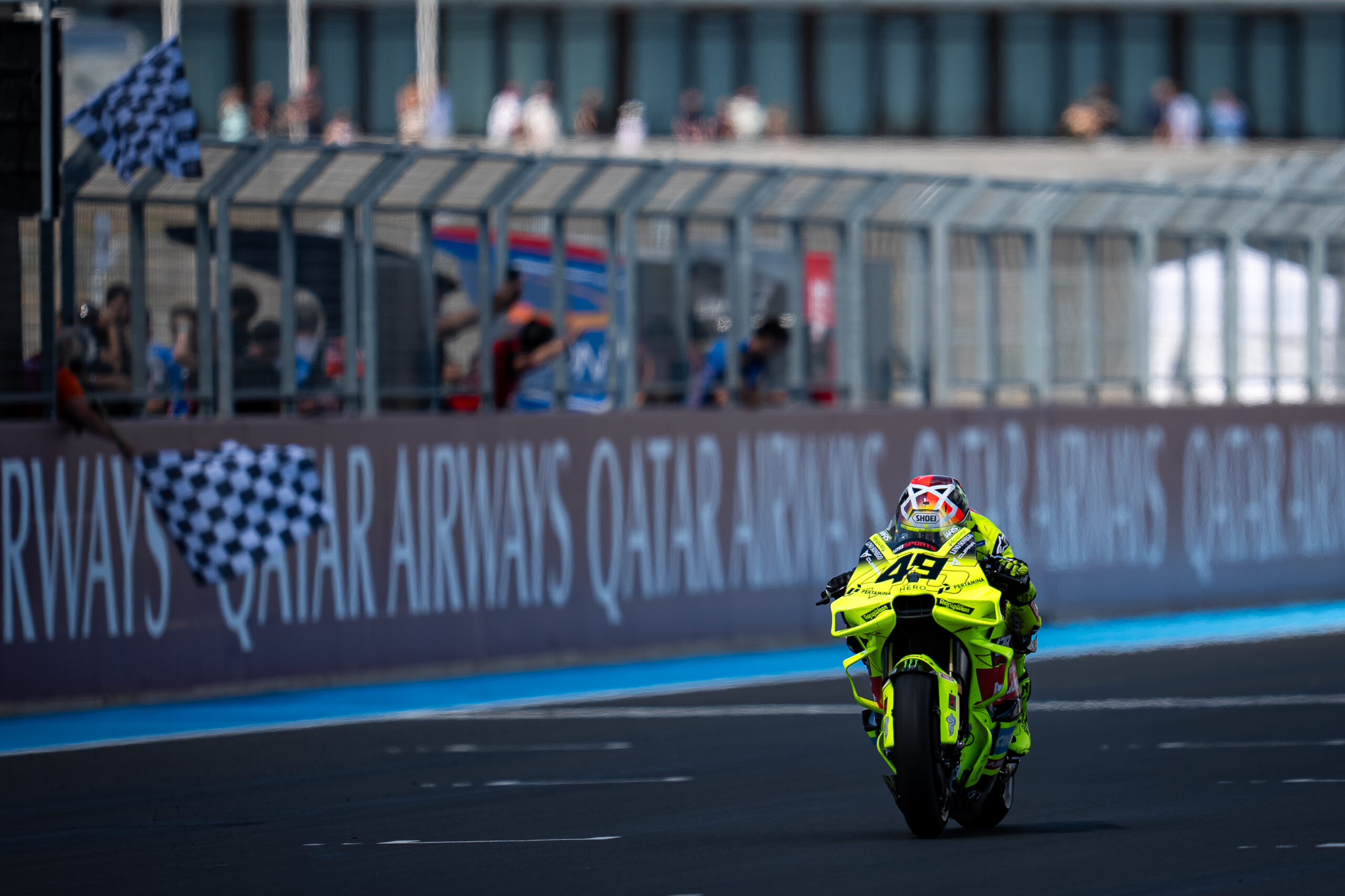 Di Giannantonio Fights Back at Hungarian GP to Stay Third in Championship