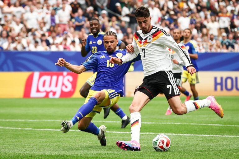 Germany Crush Curaçao 7-1 in World Cup Opener