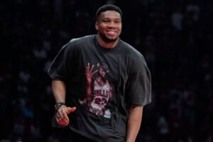 Giannis Antetokounmpo Trade Sends Greek Freak to Miami Heat Alongside Bam Adebayo