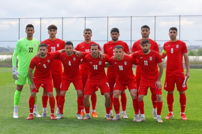 Iran's #168 Badges Risk FIFA Sanctions Ahead of World Cup Campaign