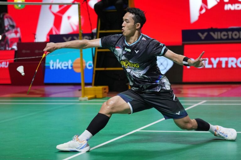 Jonatan Christie Steps Back From Badminton to Rebuild Ahead of World Championships
