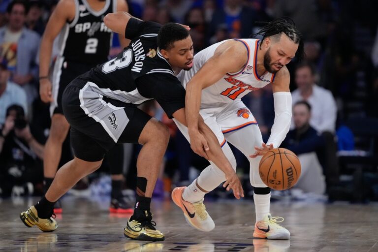 Knicks-Spurs NBA Finals Game 3 Pulls 23.8M Viewers, Biggest Since Jordan's 1998 Bulls