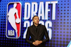 Lakers Draft Cameron Carr After a Draft Night Twist Nobody Saw Coming