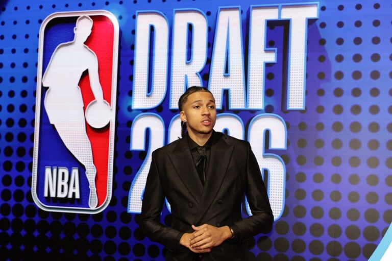 Lakers Draft Cameron Carr After a Draft Night Twist Nobody Saw Coming