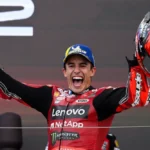 Marc Marquez Reaches 100-Win Milestone in Tense Hungarian Grand Prix Battle