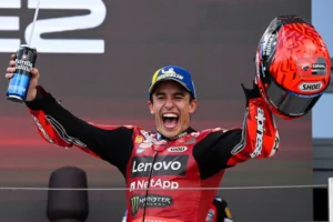 Marc Marquez Reaches 100-Win Milestone in Tense Hungarian Grand Prix Battle