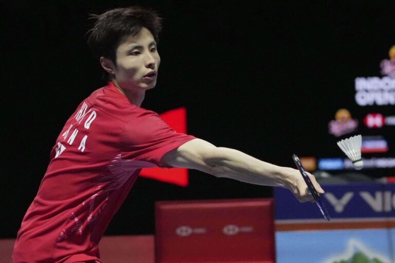 Shi Yuqi Hits Pause to Recharge Before the Japan Open Super 750 Test