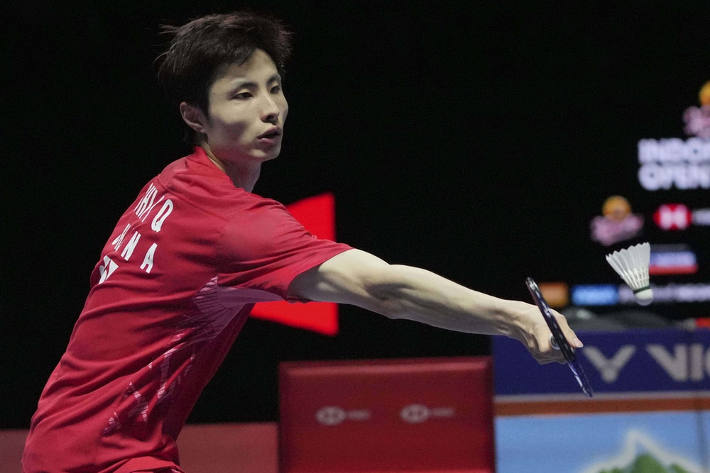 Shi Yuqi Hits Pause to Recharge Before the Japan Open Super 750 Test