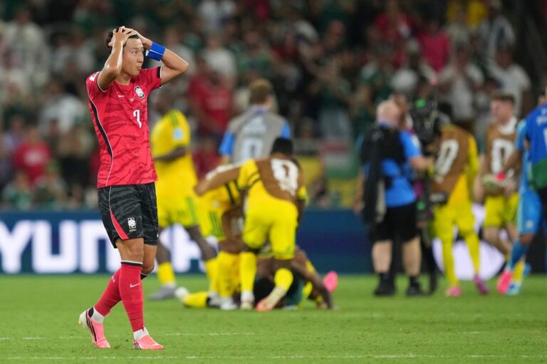 South Korea Crash Out of the World Cup and Lose a 1.1 Billion Won Bonus