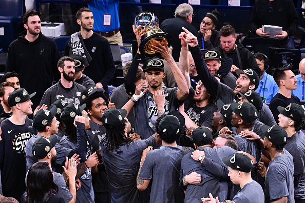 Spurs Outlast Thunder in Game 7 to Reach NBA Finals