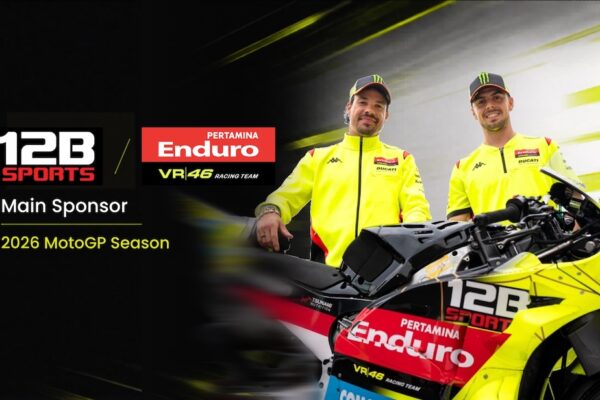 cover img_12B SPORTS Named Main Sponsor of VR46 Racing Team for the 2026 MotoGP Season