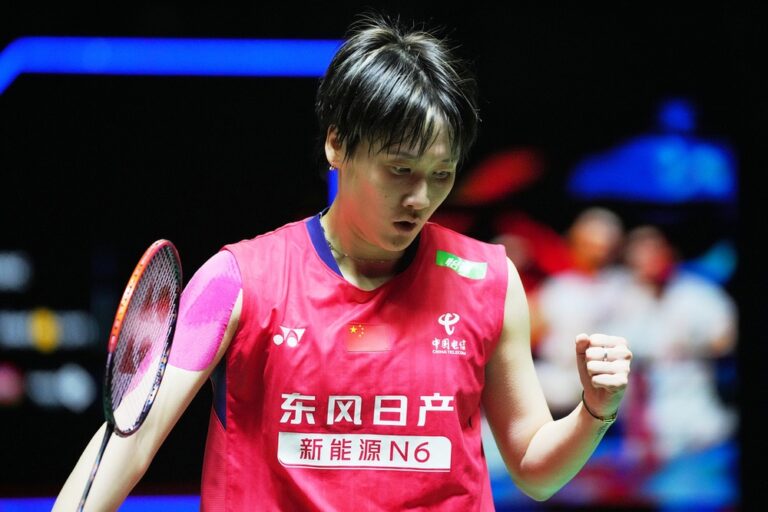 Chen Yufei Rises to Top Seed at China Open 2026 After An Se Young Withdrawal