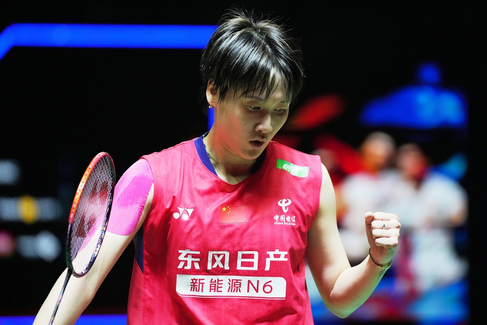 Chen Yufei Rises to Top Seed at China Open 2026 After An Se Young Withdrawal