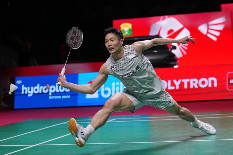 Chou Tien Chen Becomes Oldest Super 1000 Champion With China Open Triumph
