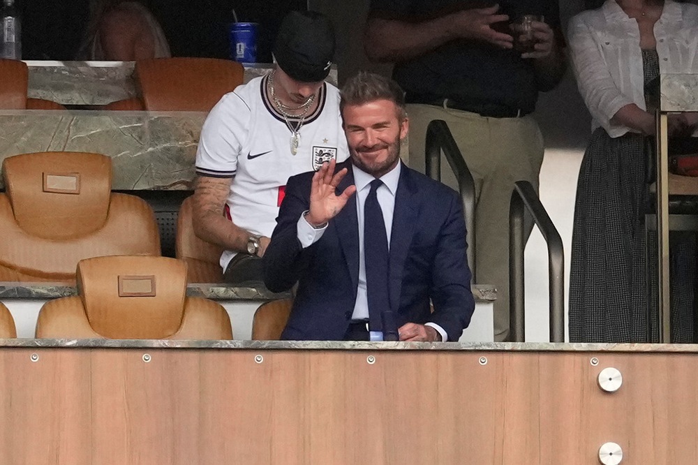 David Beckham Is Winning the World Cup Off the Pitch With a $25 Million Payday