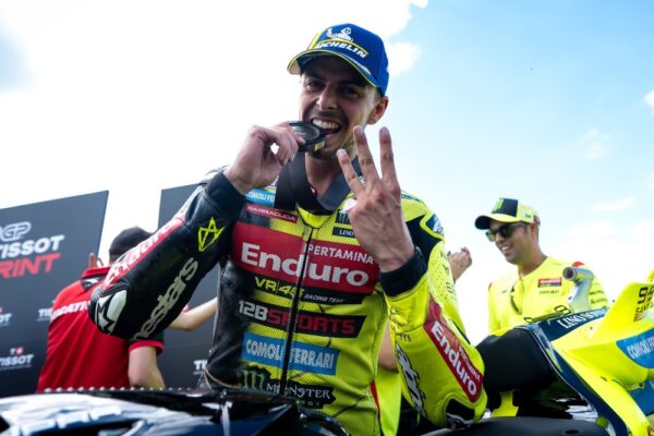 Di Giannantonio Grabs Fifth Sprint Podium at Sachsenring to Close on Title Lead
