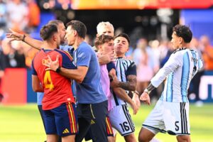 FIFA Opens Investigation into Argentina Players After World Cup Final Brawl with Spain