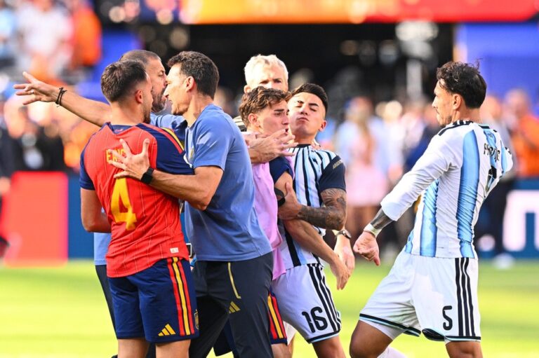 FIFA Opens Investigation into Argentina Players After World Cup Final Brawl with Spain