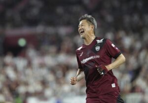 Kazuyoshi Miura Scores at 59 as King Kazu Nets First Goal Since 2022