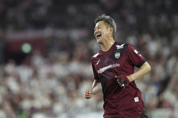 Kazuyoshi Miura Scores at 59 as King Kazu Nets First Goal Since 2022