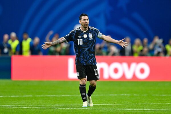 Messi Assists Twice as Argentina Rallies Late to Beat England