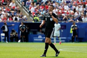 Michael Oliver Misses Out on the World Cup Final Over Argentina Rule
