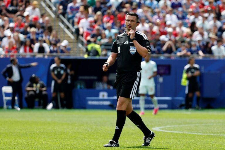 Michael Oliver Misses Out on the World Cup Final Over Argentina Rule