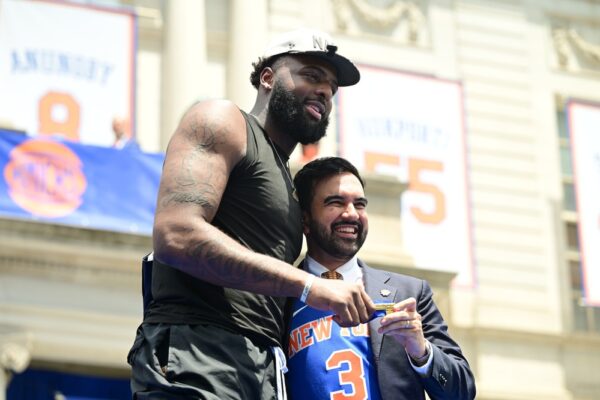Mitchell Robinson Signs With Celtics After Winning Title With Knicks