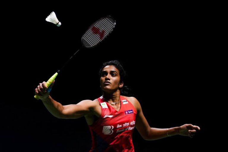 PV Sindhu Squanders Four Match Points in Painful China Open Exit