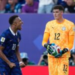 Paraguay's Orlando Gil Sparks Fury With Ball Throw at Mbappé