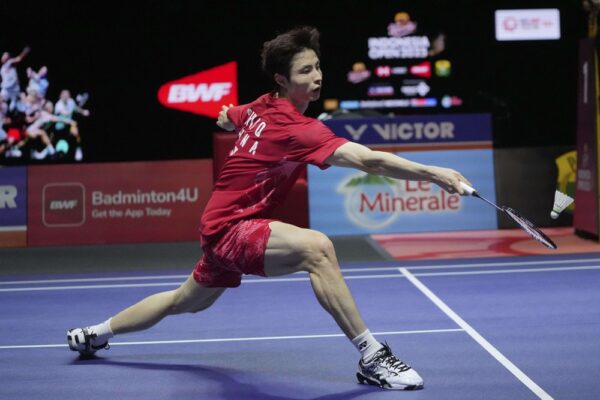 Shi Yuqi Reaches China Open Last 16 After Jason Teh Retires Injured