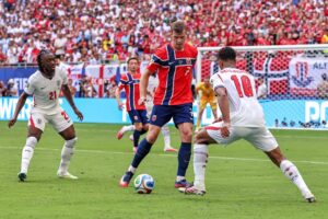 Sørloth Online Abuse Erupts After Norway's Heartbreaking World Cup Exit to England
