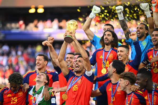 Spain Beats Argentina 1-0 to Win 2026 World Cup Final
